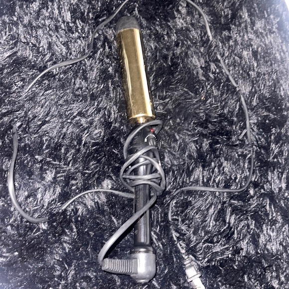 beauty tools gold pro curling wand (works perfectly) - Picture 1 of 3